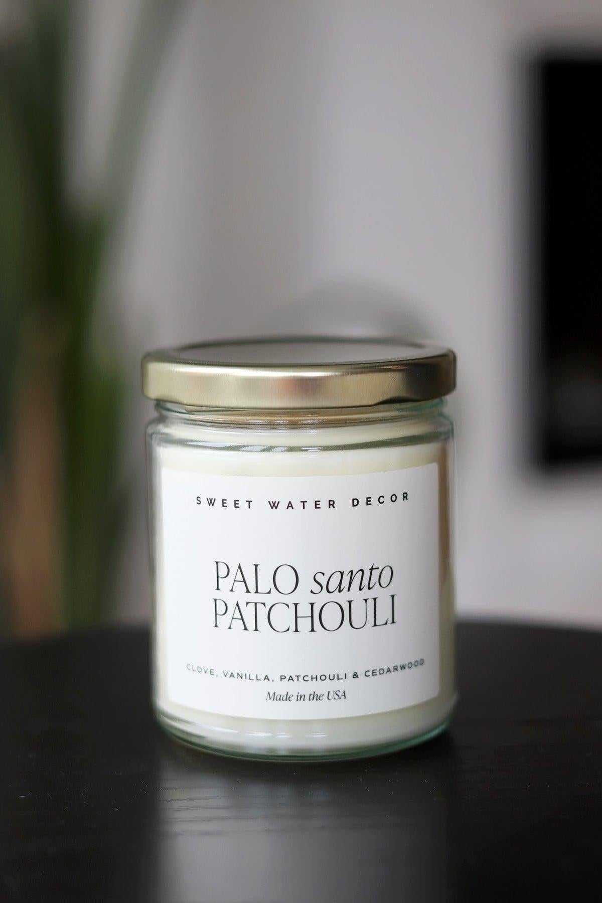 Palo Santo Patchouli Soy Candle