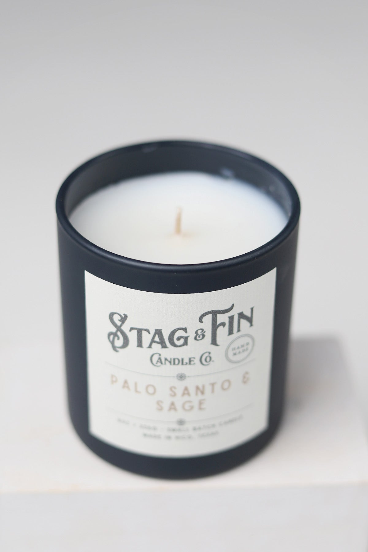 Palo Santo & Sage Candle