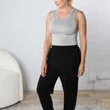 Parsons Elevated Contrast Seam Joggers FINAL SALE