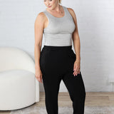 Parsons Elevated Contrast Seam Joggers FINAL SALE