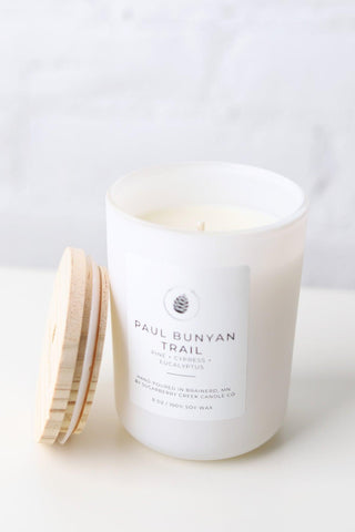 Paul Bunyan Trail Soy Wax Candle - 8 oz