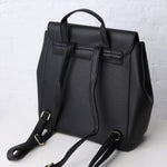 Paulette Structured Backpack - Black