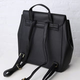 Paulette Structured Backpack - Black