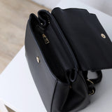 Paulette Structured Backpack - Black