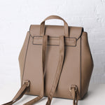 Paulette Structured Backpack - Earth Taupe