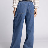 Kelda Pants - Surf Blue Wash