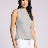 Adalaide Tank - Heather Grey