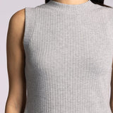 Adalaide Tank - Heather Grey