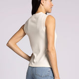 Adalaide Tank - Off White