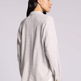 Anastasia Shirt - White Oak