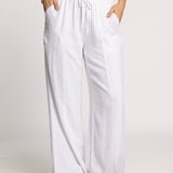 Solana Pants - White