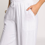 Solana Pants - White
