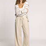 Solana Pants - Oatmeal