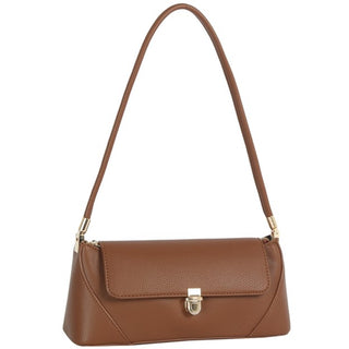 Danica East West Shoulder Bag - Brown