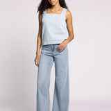 Millicent Tank - Light Denim Wash