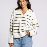 Radley Sweater - Black/Cream