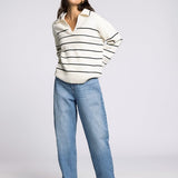 Radley Sweater - Black/Cream