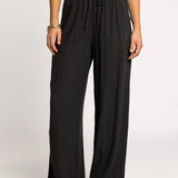 Solana Pants - Black Shadow