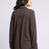 Cassian Shirt - Coffee Bean