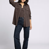 Cassian Shirt - Coffee Bean