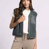 Bretta Vest - Smoked Jade