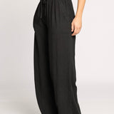 Solana Pants - Black Shadow