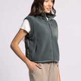 Bretta Vest - Smoked Jade