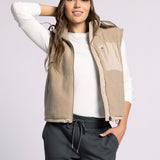 Bretta Vest - Taupe