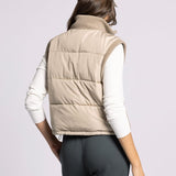 Bretta Vest - Taupe