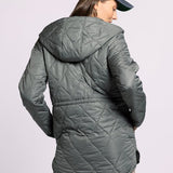 Cecily Jacket - Smoked Jade