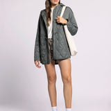 Cecily Jacket - Smoked Jade