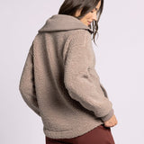 Trista Coat - Taupe