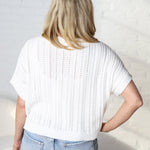 Piper Soft Short Sleeve Sweater Top