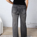 Presley Super Soft Wide Leg - Dark Grey