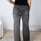 Presley Super Soft Wide Leg - Dark Grey
