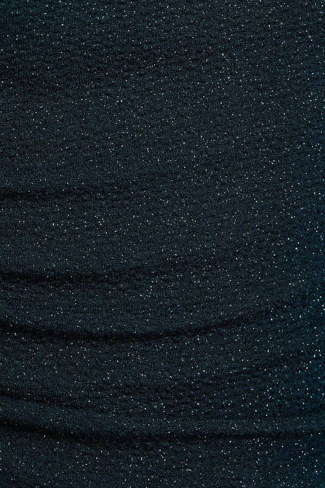 Preslie Sleeveless Side Shirring Detail Top