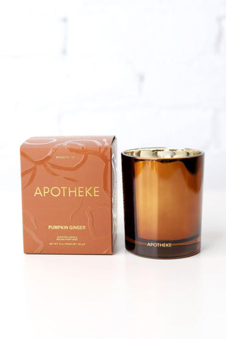 Pumpkin Ginger Petite Candle by Apotheke - 5 oz.