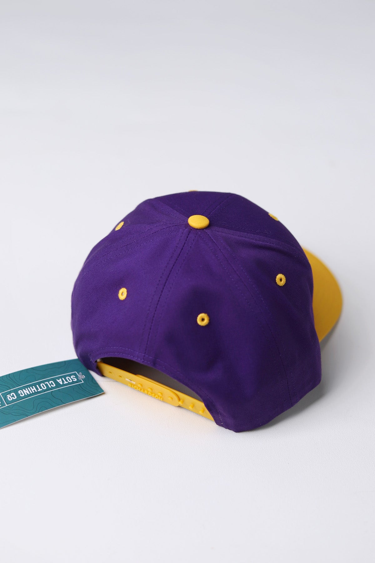 Purple Paddle Eaters Snapback Hat - Sota Clothing