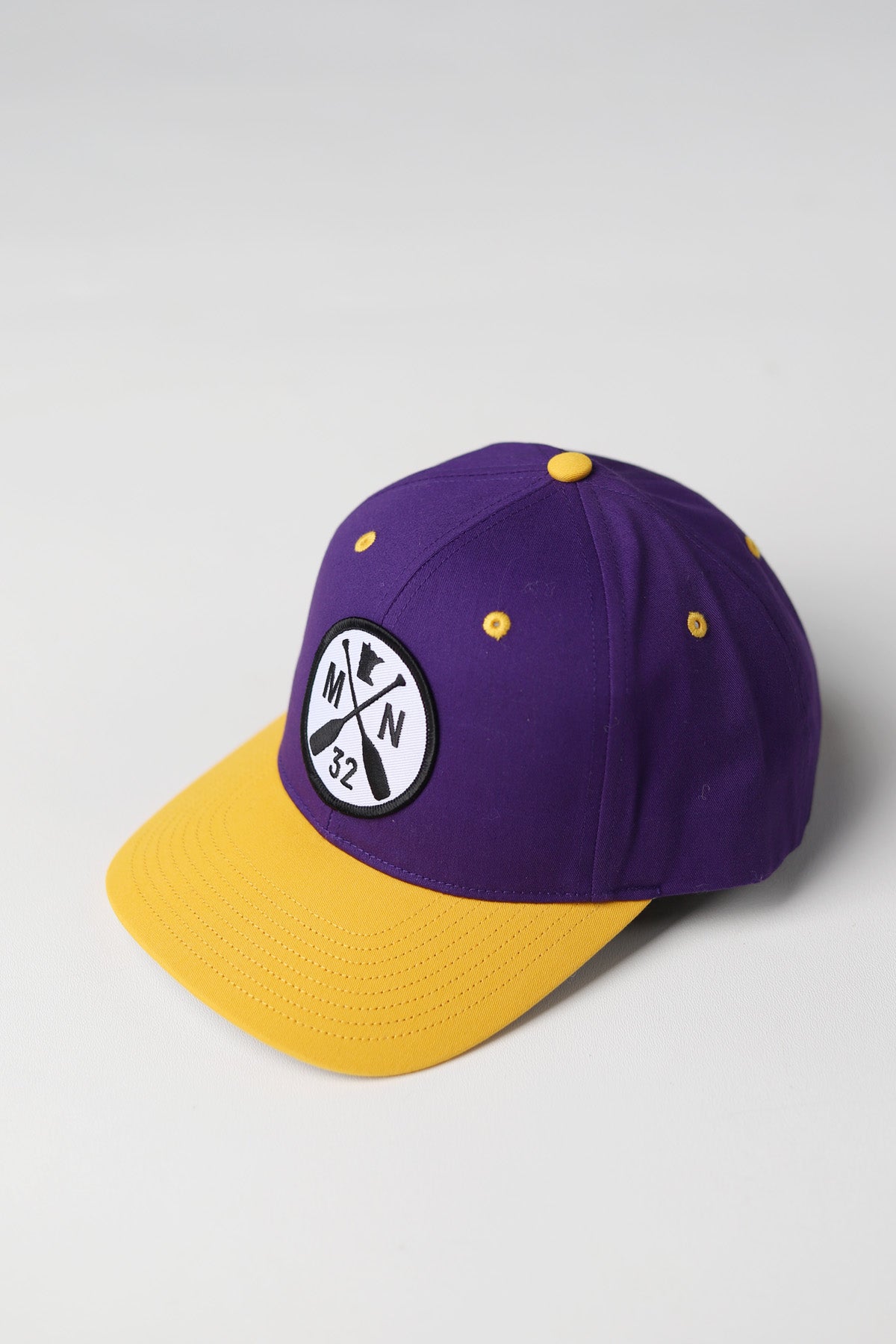 Purple Paddle Eaters Snapback Hat - Sota Clothing