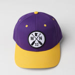 Purple Paddle Eaters Snapback Hat - Sota Clothing