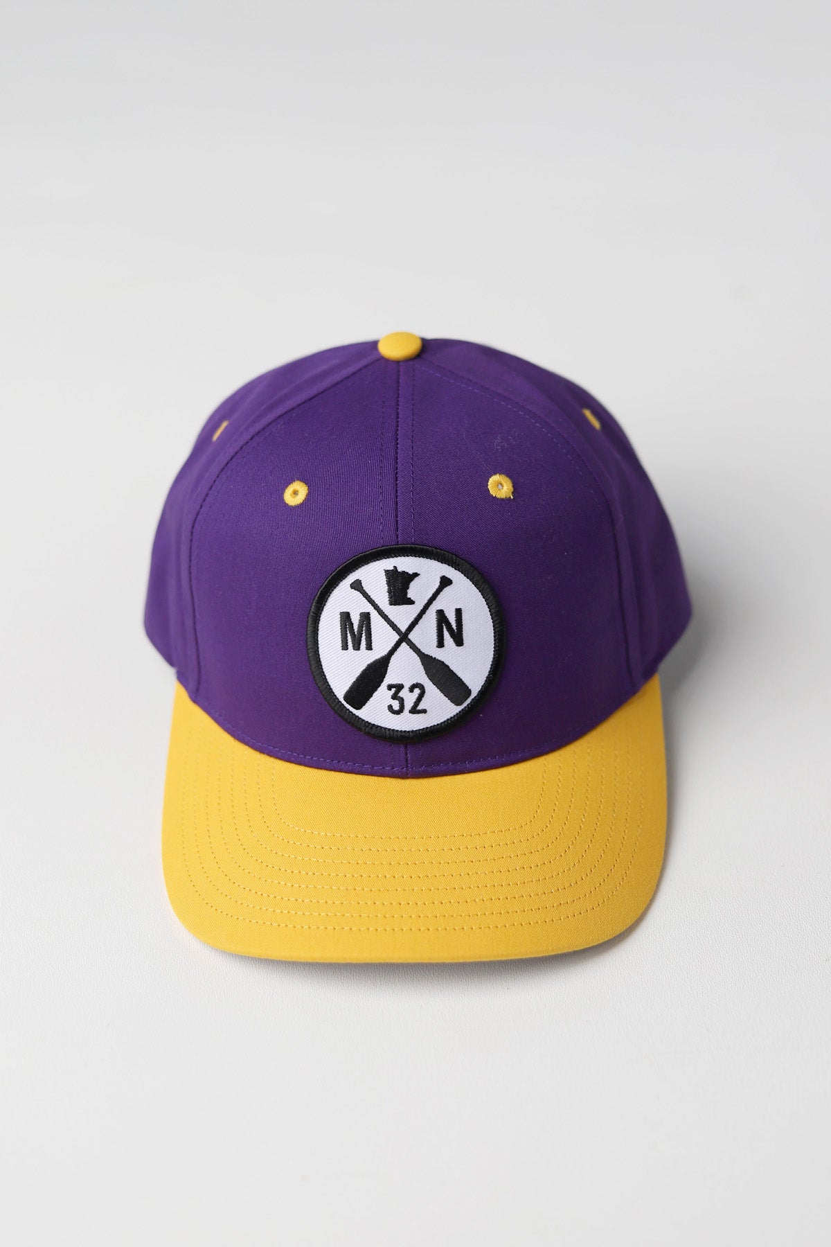 Purple Paddle Eaters Snapback Hat - Sota Clothing