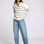 Radley Sweater - Black/Cream