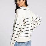 Radley Sweater - Black/Cream