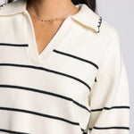 Radley Sweater - Black/Cream SALE