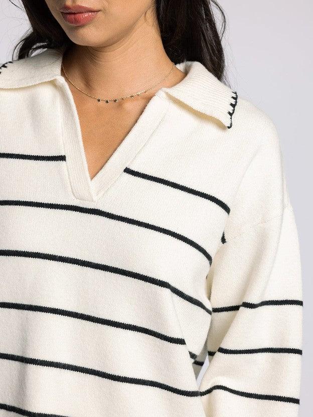 Radley Sweater - Black/Cream SALE