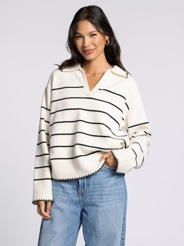 Radley Sweater - Black/Cream SALE
