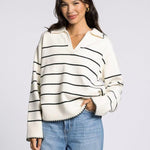 Radley Sweater - Black/Cream