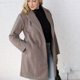 Raine Greystone Double Breasted Coat