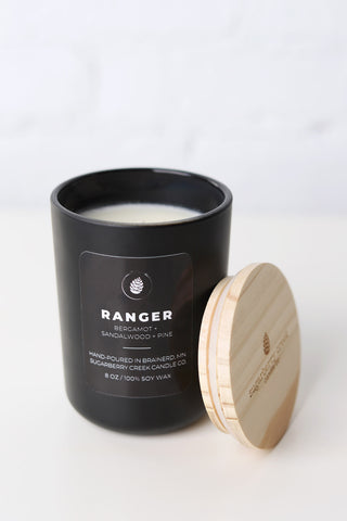Ranger Soy Wax Candle - 8 oz.