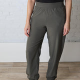 Rayne Mid-Rise Dance Studio Jogger - Army Green - FINAL SALE